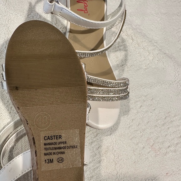 Girls Sparkly Sandals - Picture 3 of 3